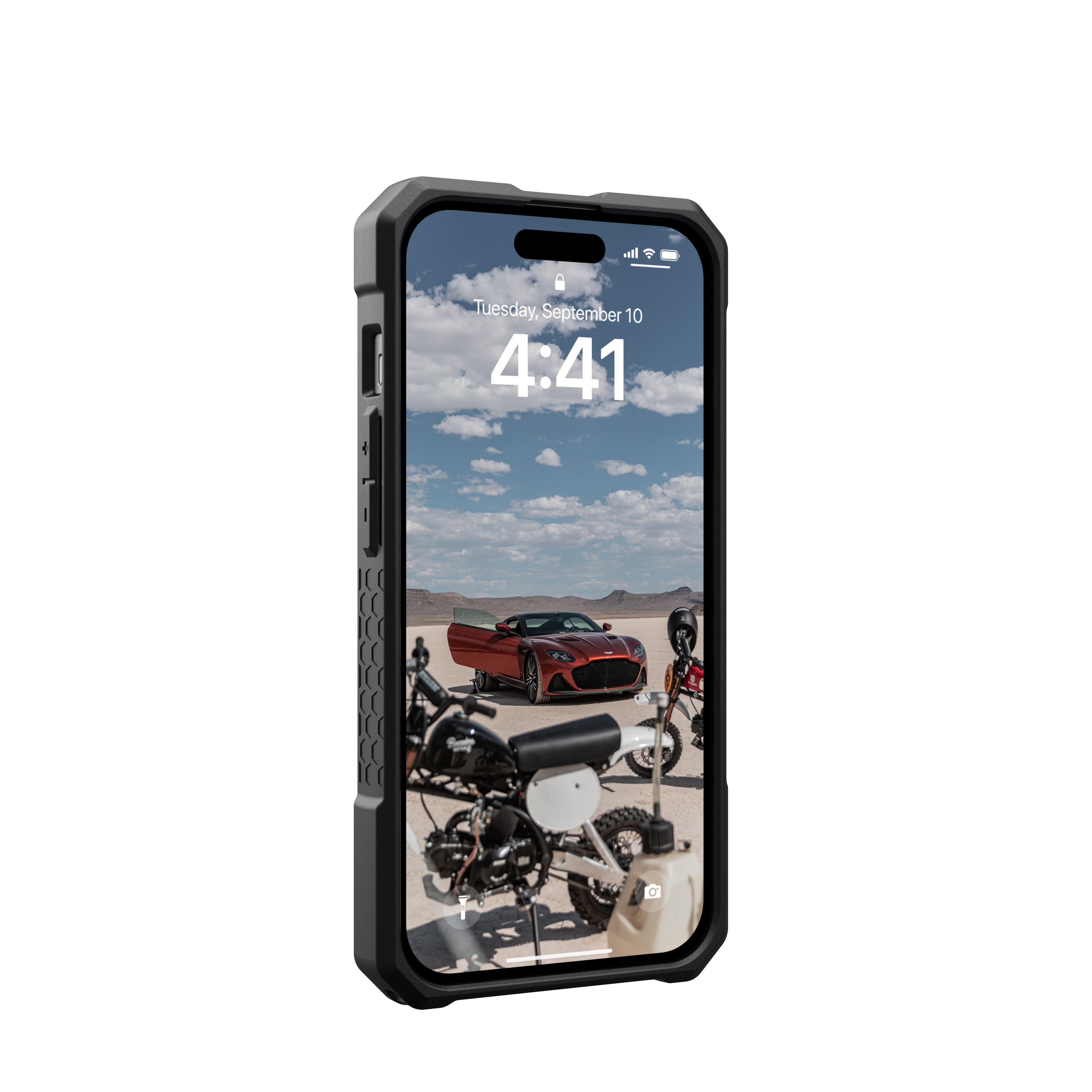 URBAN ARMOR carbon 15, Apple, iPhone Backcover, Pro, GEAR Monarch fiber