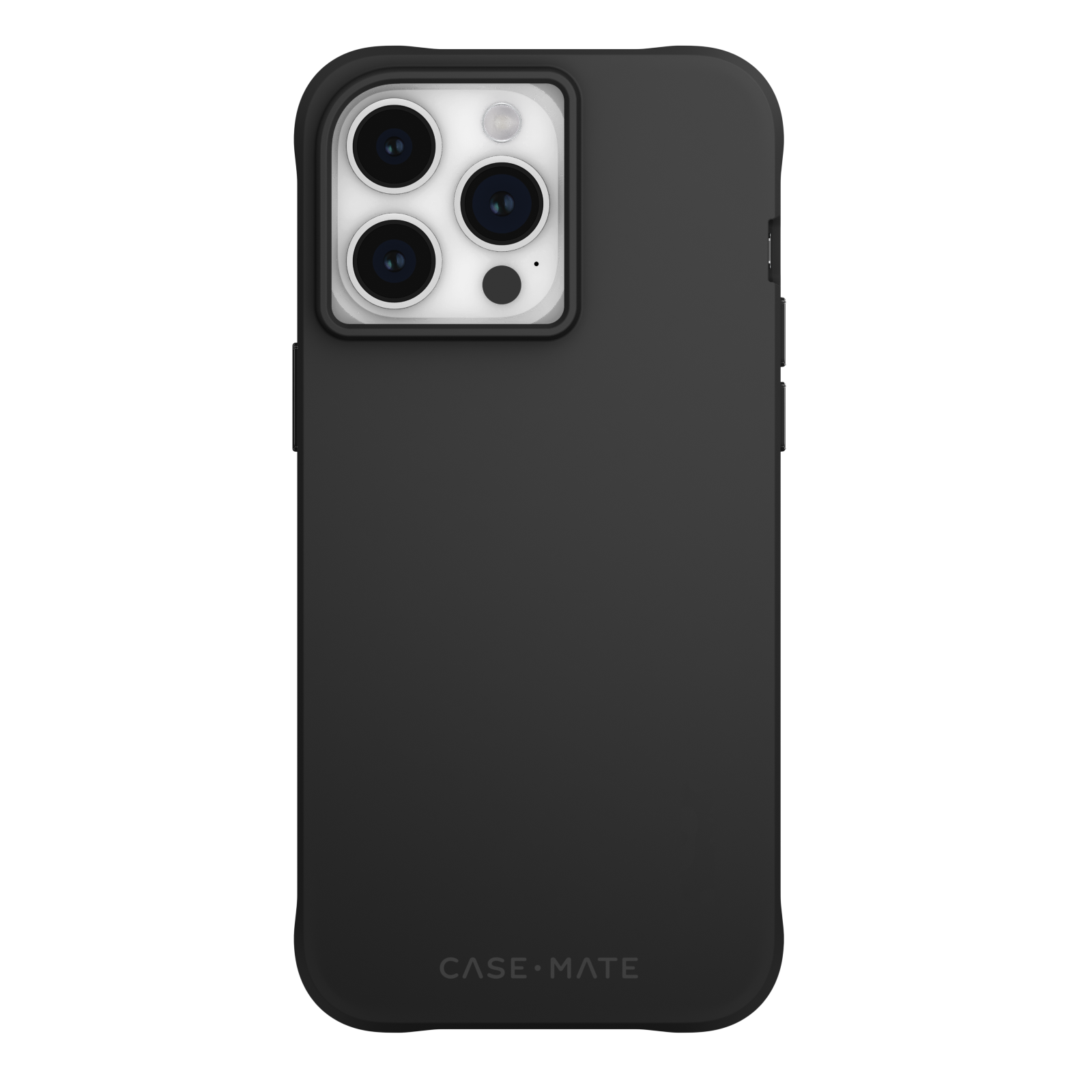 Max, Pro Tough CASE-MATE Apple, Schwarz Backcover, Black, 15 iPhone