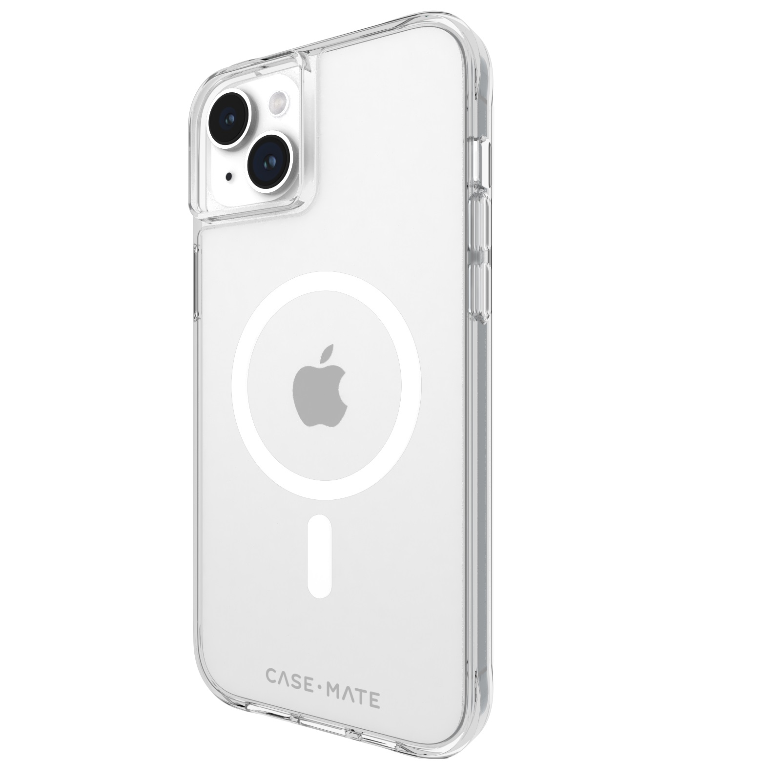 CASE-MATE Tough Backcover, iPhone 15 Clear, Apple, Transparent Plus