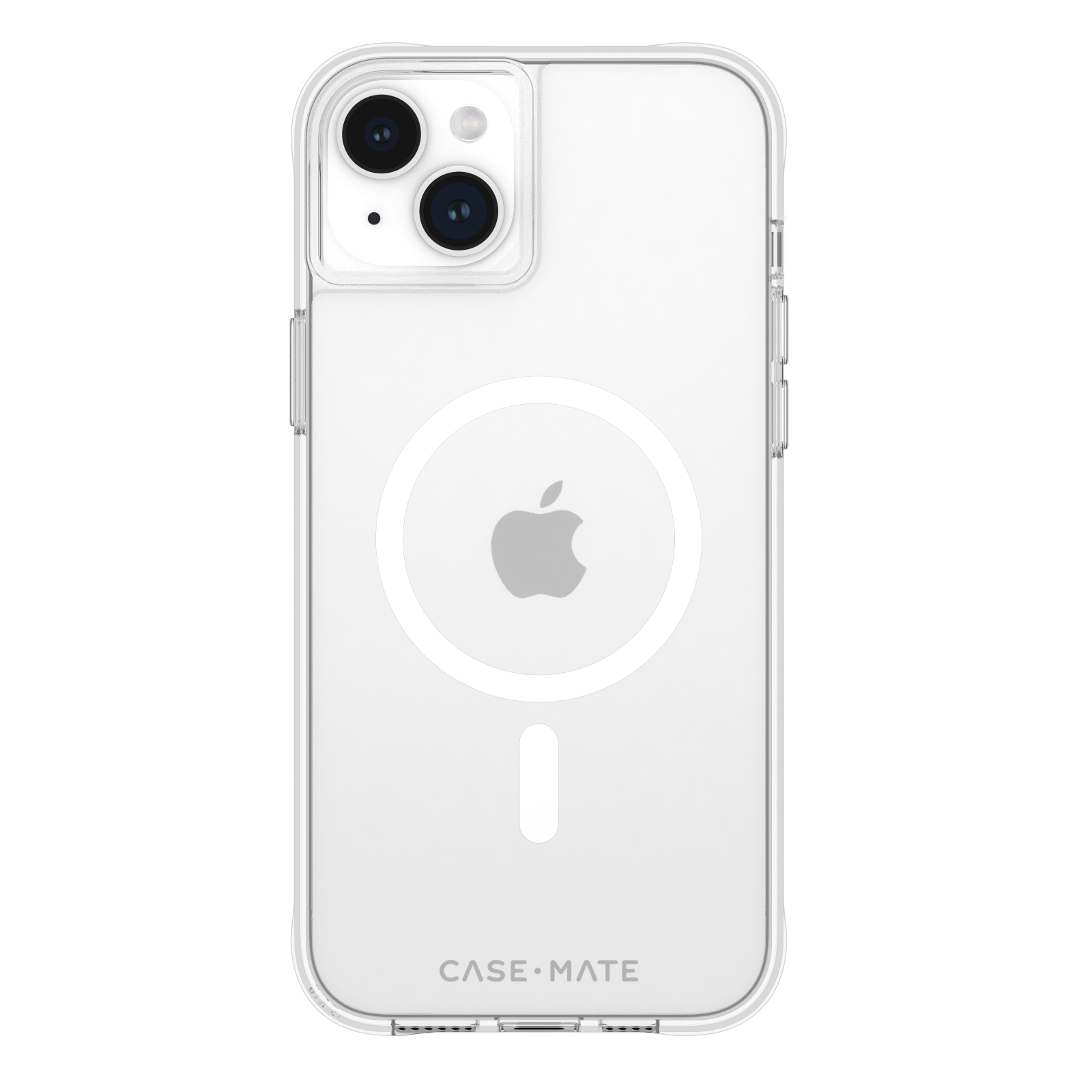 iPhone 15 Tough Apple, Transparent Clear, CASE-MATE Plus, Backcover,