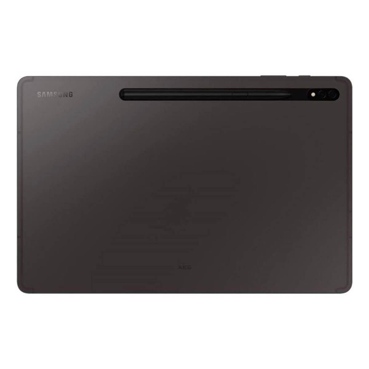SAMSUNG Galaxy Tab S8 11 Grau Wi-Fi/LTE Zoll, GB, 128GB Tablet, Grey, 128