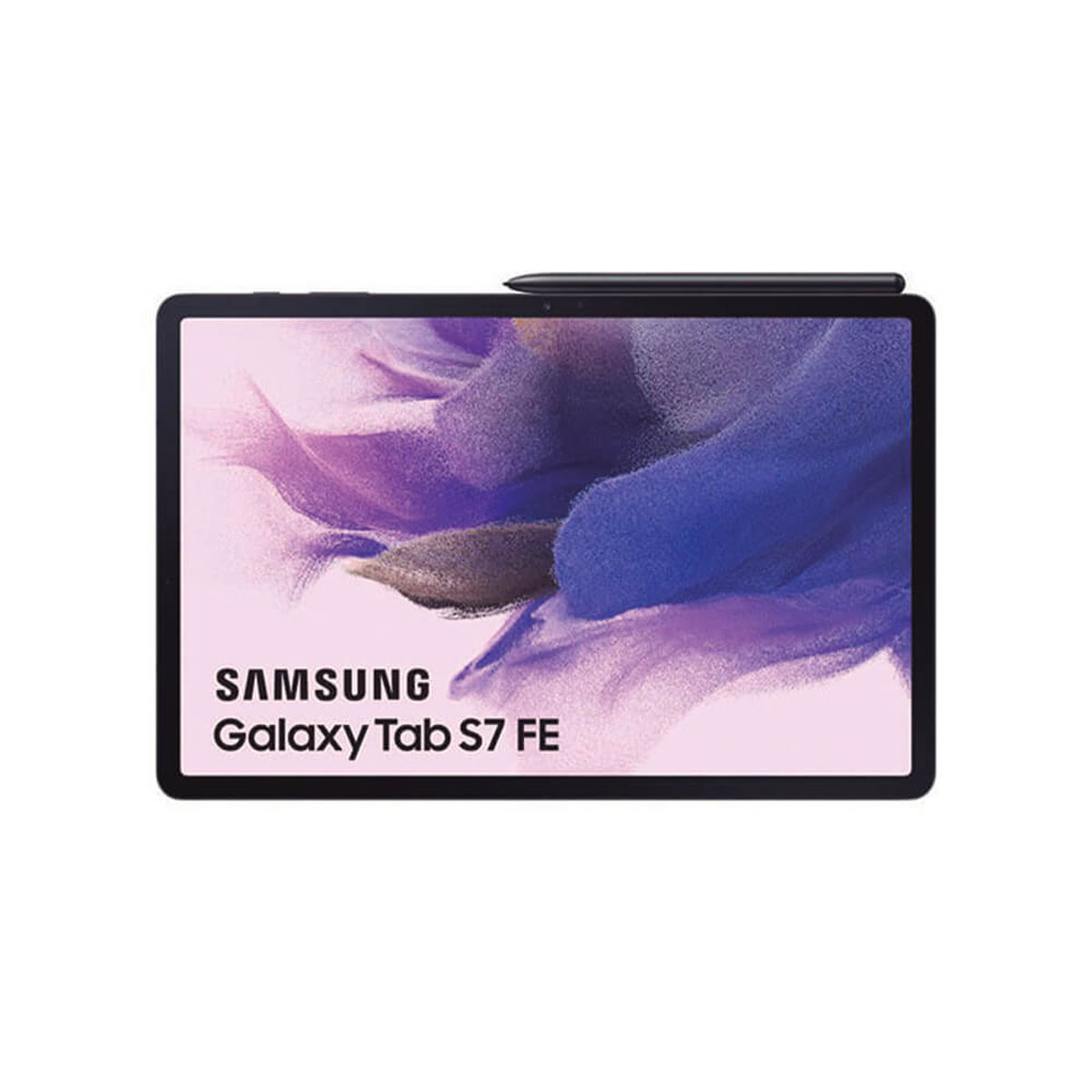S7 GB, 128/6, Nero SAMSUNG 12,4 Tablet, EU-128-6-0-bk| Zoll, Tab FE Galaxy EU 128 Gal.