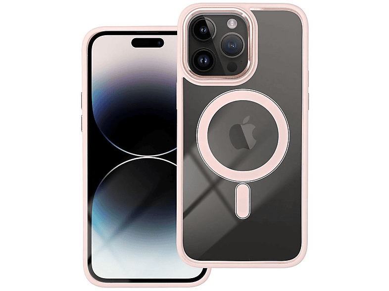 COFI Color Edge Mag Hülle, Backcover, Apple, iPhone 15 Pro Max, Rosa ...