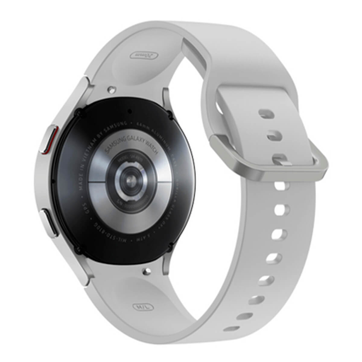 Silikon, Smartwatch Galaxy Watch4 R870 Silber SAMSUNG