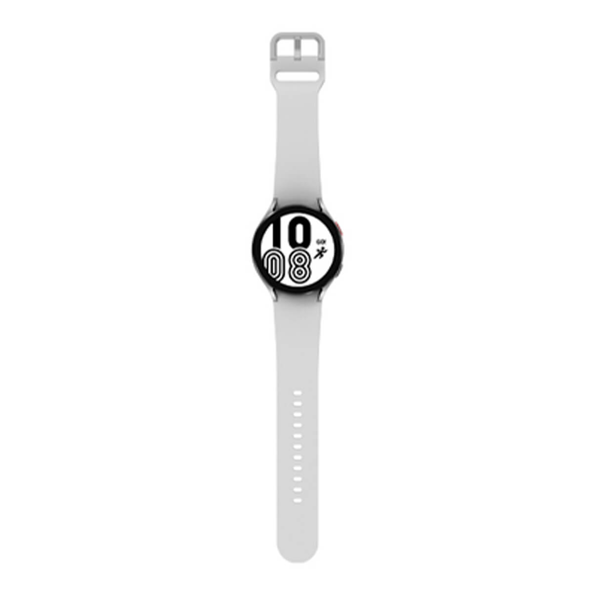 SAMSUNG Galaxy Watch4 R870 Silikon, Smartwatch Silber