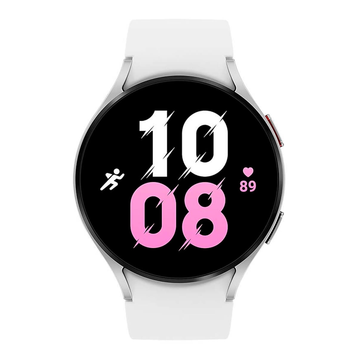 Galaxy R910 Silikon, SAMSUNG Smartwatch Silber Watch5