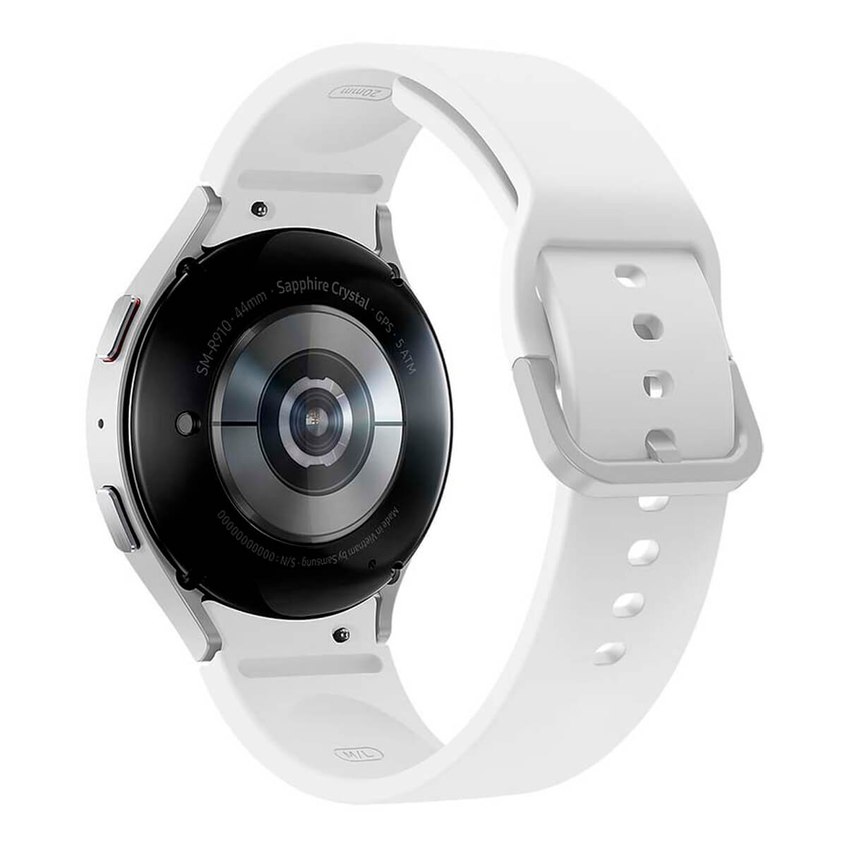 Galaxy Smartwatch R910 Watch5 SAMSUNG Silber Silikon,