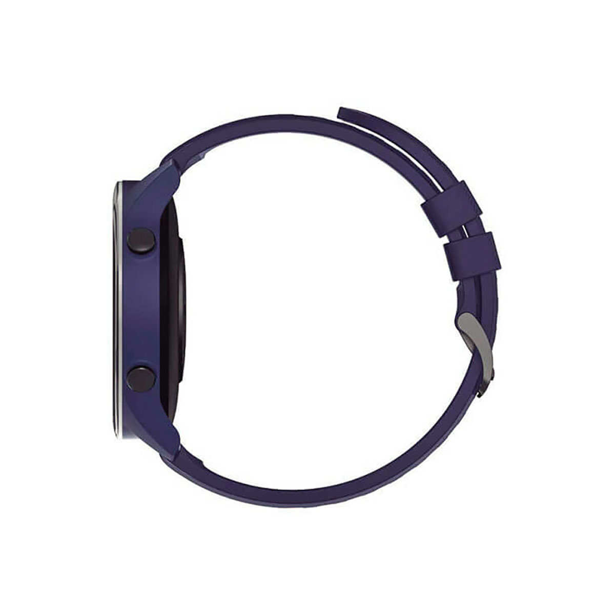 Polycarbonatgehäuse Blue XIAOMI MI NAVY 85 + glasfaserverstärktes mm, Navy mm Silikon, Smartwatch BLUE WATCH BHR4583GL 125