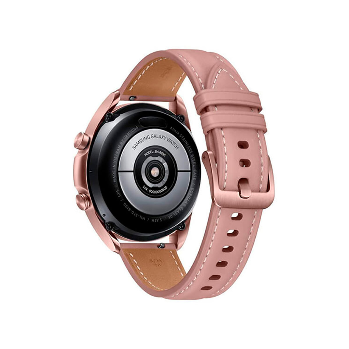 SAMSUNG R850 Bronze Smartwatch Stahl, Rostfreier