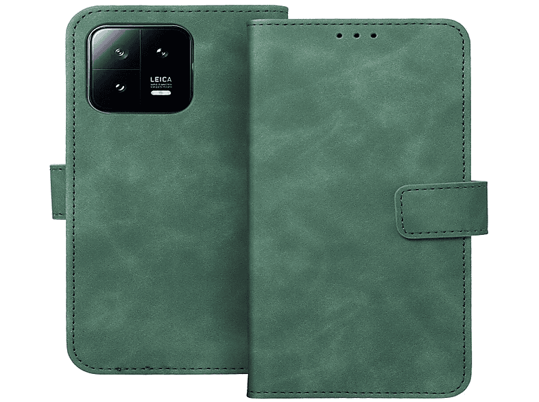 Tasche, Grün Magnet COFI Pro, Apple, Bookcover, 15 Tender iPhone