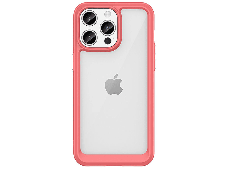 COFI 15 Backcover, Space Rot Plus, Apple, Outer iPhone Hülle,