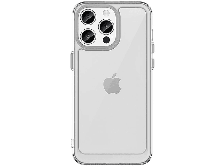 COFI Outer Space Hülle, Backcover, Apple, iPhone 15 Pro, Transparent