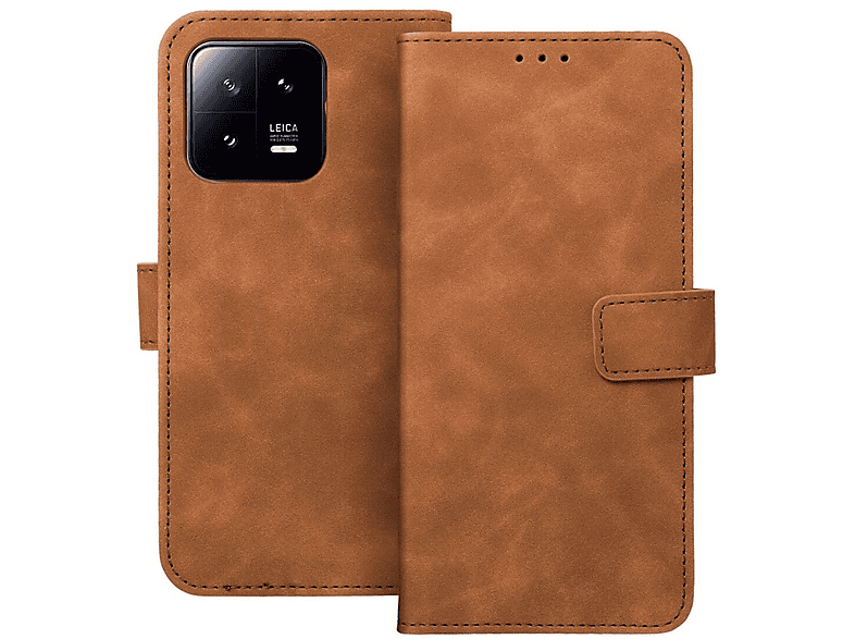 Braun COFI 15, Bookcover, Magnet iPhone Tender Tasche, Apple,