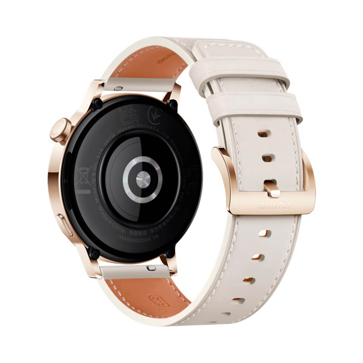 HUAWEI Watch GT Rostfreier Weiß 3 Smartwatch Stahl