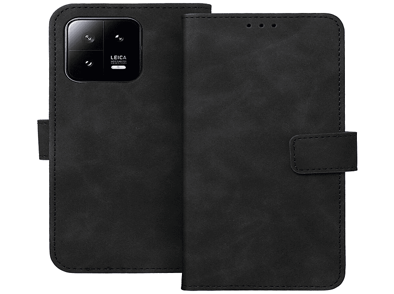 Bookcover, Plus, Tender Schwarz 15 COFI iPhone Tasche, Apple, Magnet