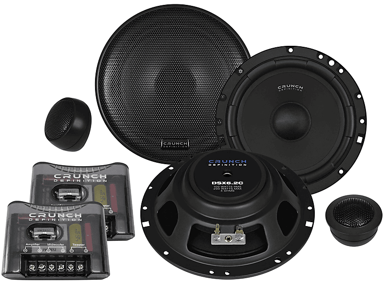Günstig online einkaufen CRUNCH DSX 6.2 Passiv C Lautsprecher-System