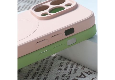 COFI Silikonhülle Cover MagSafe, Backcover, Apple, iPhone 15 Pro
