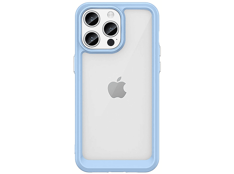 COFI Outer Space Hülle, Backcover, 15 Hellblau iPhone Apple, Plus