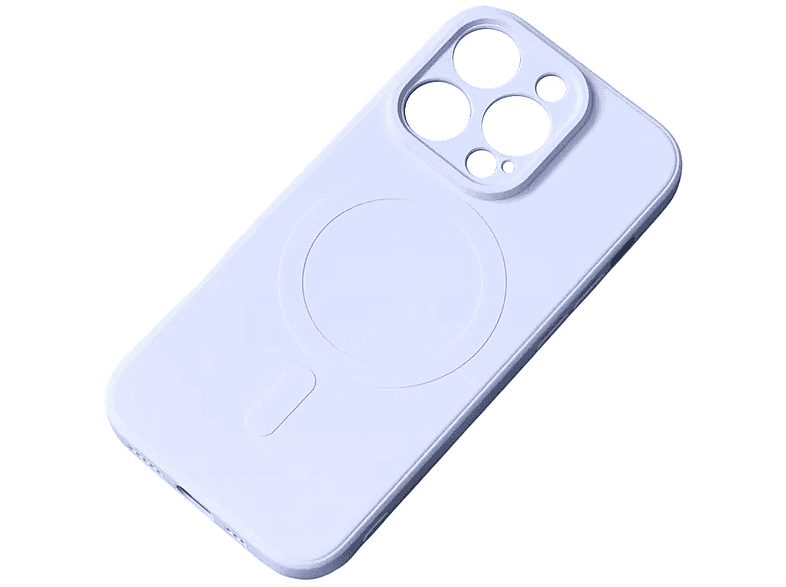 iPhone Silikonhülle Backcover, 15, COFI Cover MagSafe, Apple, Blau