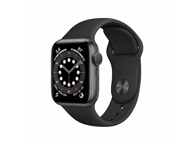 Apple Watch - APPLE 1487448 MG133TY/A APPLE WATCH S6 40 SG AL BLK SP GPS-