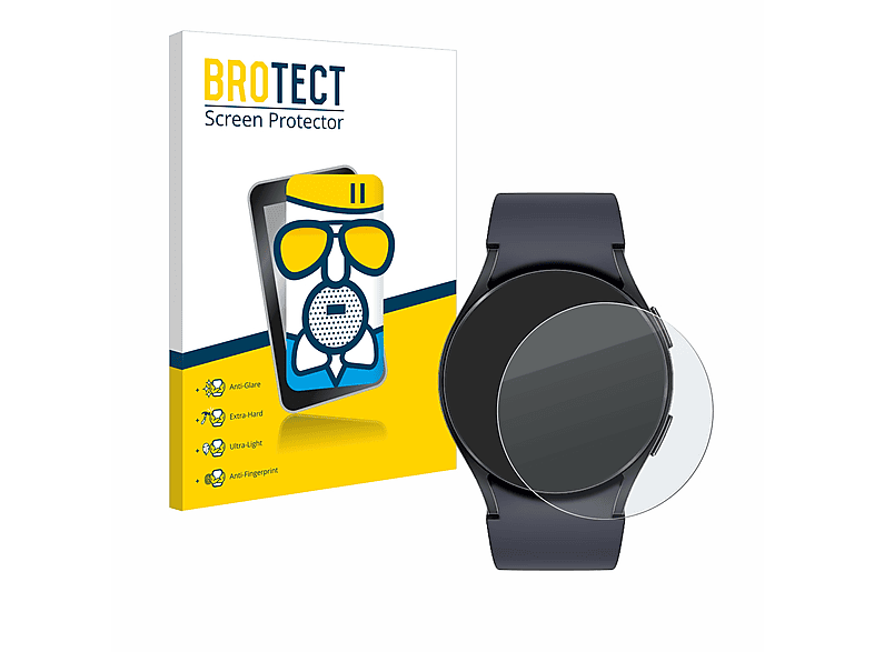 BROTECT Airglass matte Schutzfolie(für Samsung Galaxy Watch 6 (44 mm))