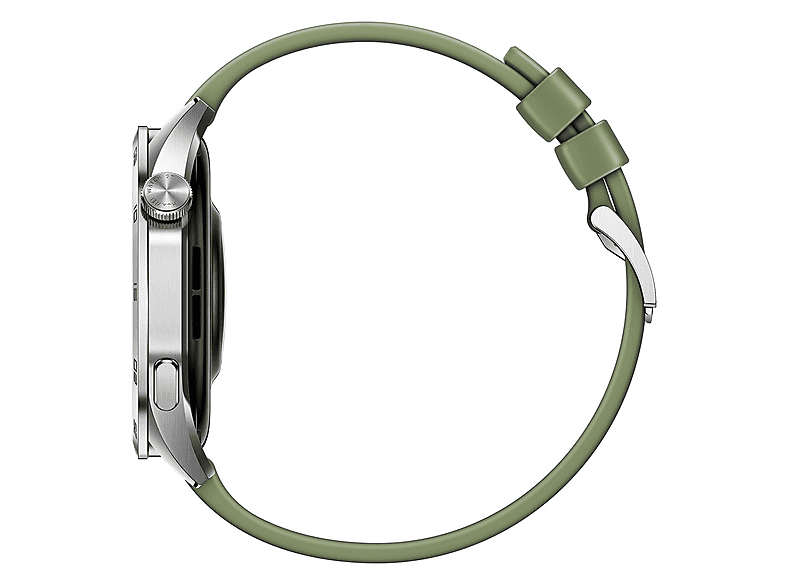 HUAWEI 55020BGV Watch GT 4 | 46 mm Groen Smartwatch Groen | MediaMarkt