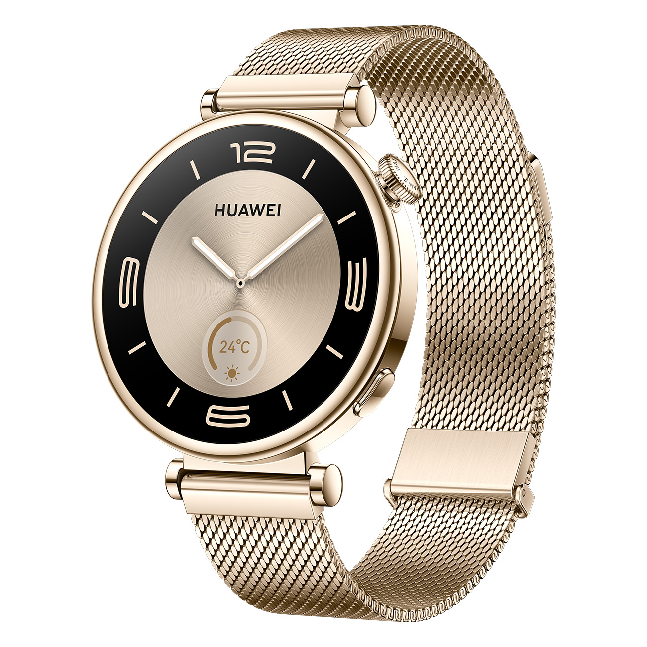 HUAWEI Watch GT4 Smartwatch Edelstahl, gold