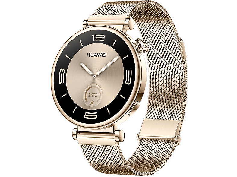 HUAWEI Watch GT4 Smartwatch Edelstahl, gold MediaMarkt