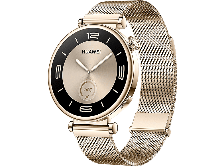 HUAWEI Watch GT4 Smartwatch Edelstahl, gold | Weitere Smartwatches