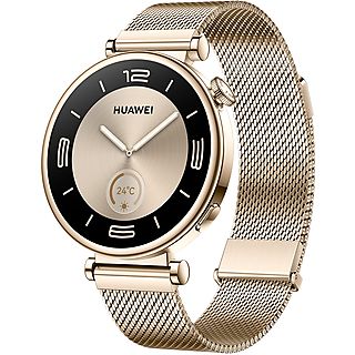 HUAWEI Watch GT4 Smartwatch Edelstahl, gold