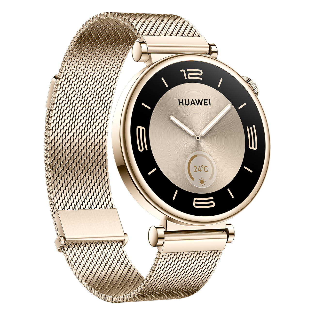 gold Watch Edelstahl, GT4 HUAWEI Smartwatch