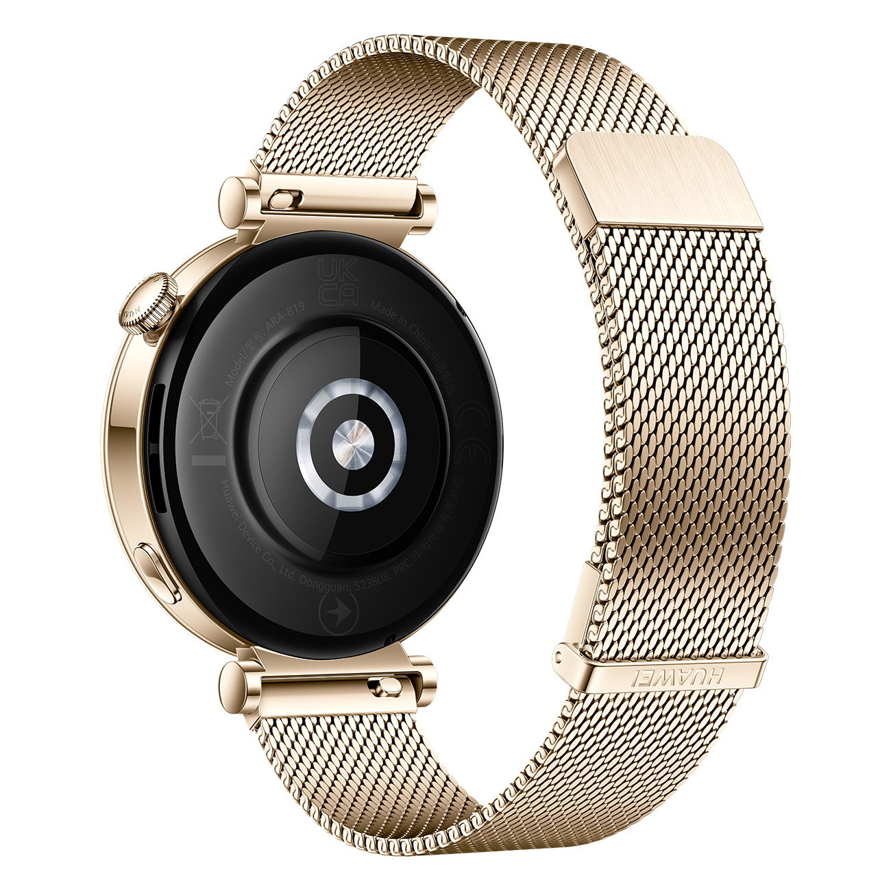 Edelstahl, gold GT4 Smartwatch Watch HUAWEI