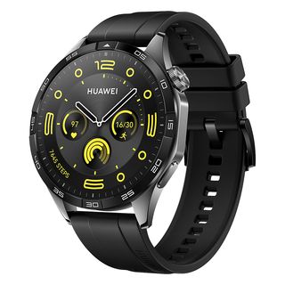 HUAWEI Watch GT4 Smartwatch Fluoroelastomer, schwarz