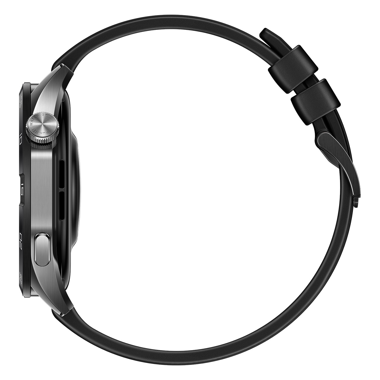 Fluoroelastomer, HUAWEI GT4 schwarz Smartwatch Watch