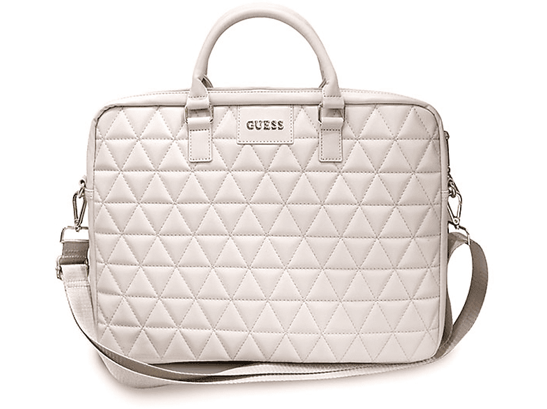 GUESS Notebook Tasche Hülle Torba Quilted Universell bis 16\