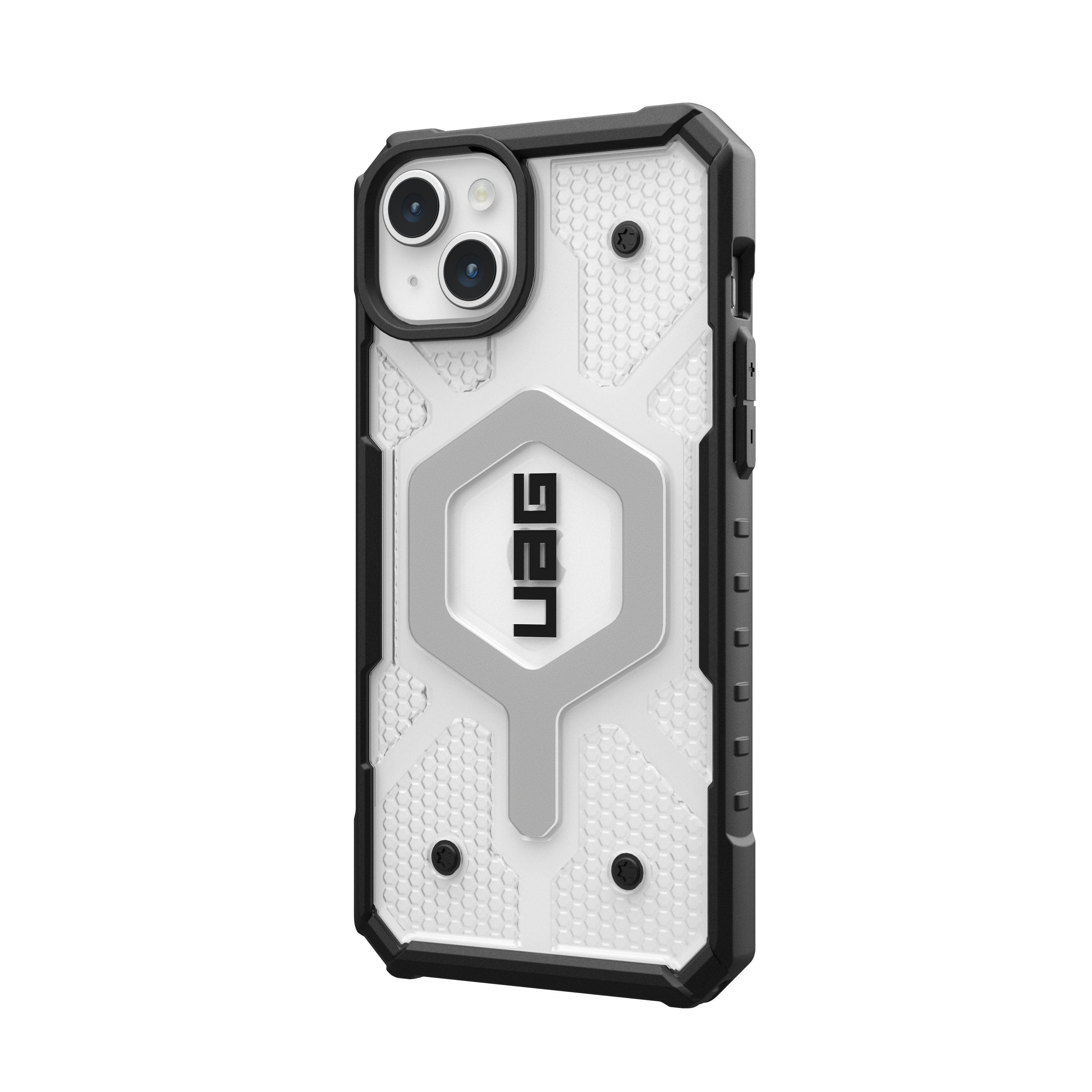 iPhone Plus, (transparent) Backcover, Apple, URBAN ice ARMOR 15 Pathfinder GEAR MagSafe,