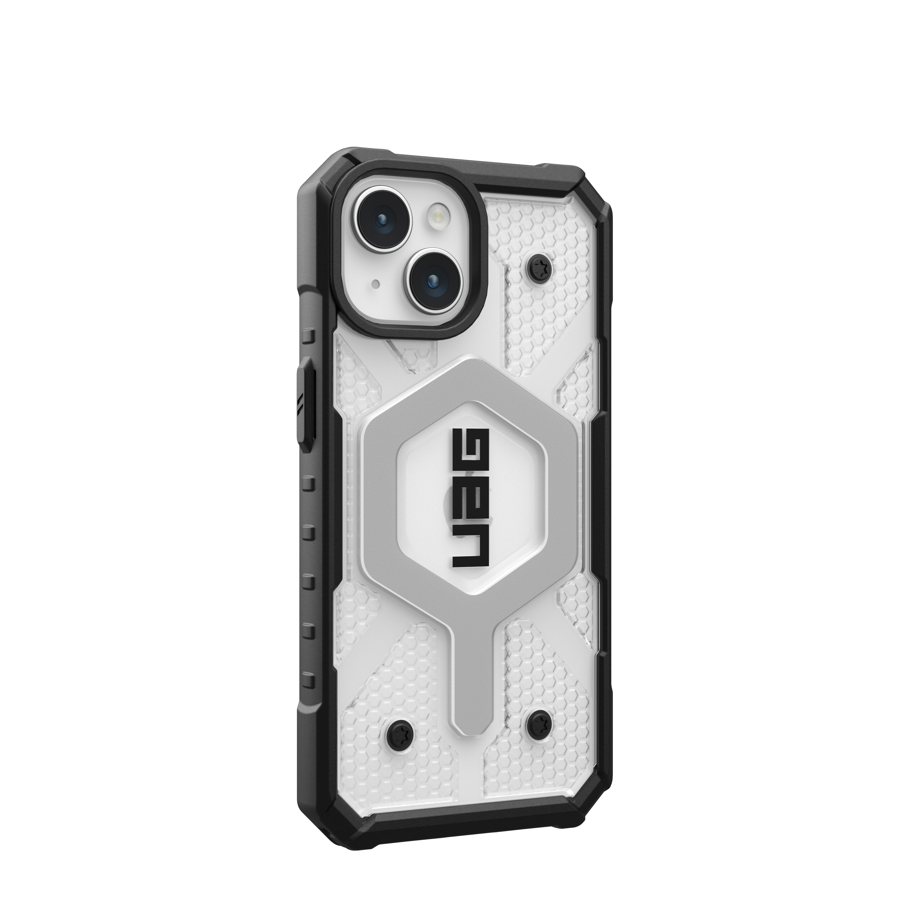 URBAN ARMOR GEAR Apple, Backcover, ice (transparent) Pathfinder iPhone 15, MagSafe