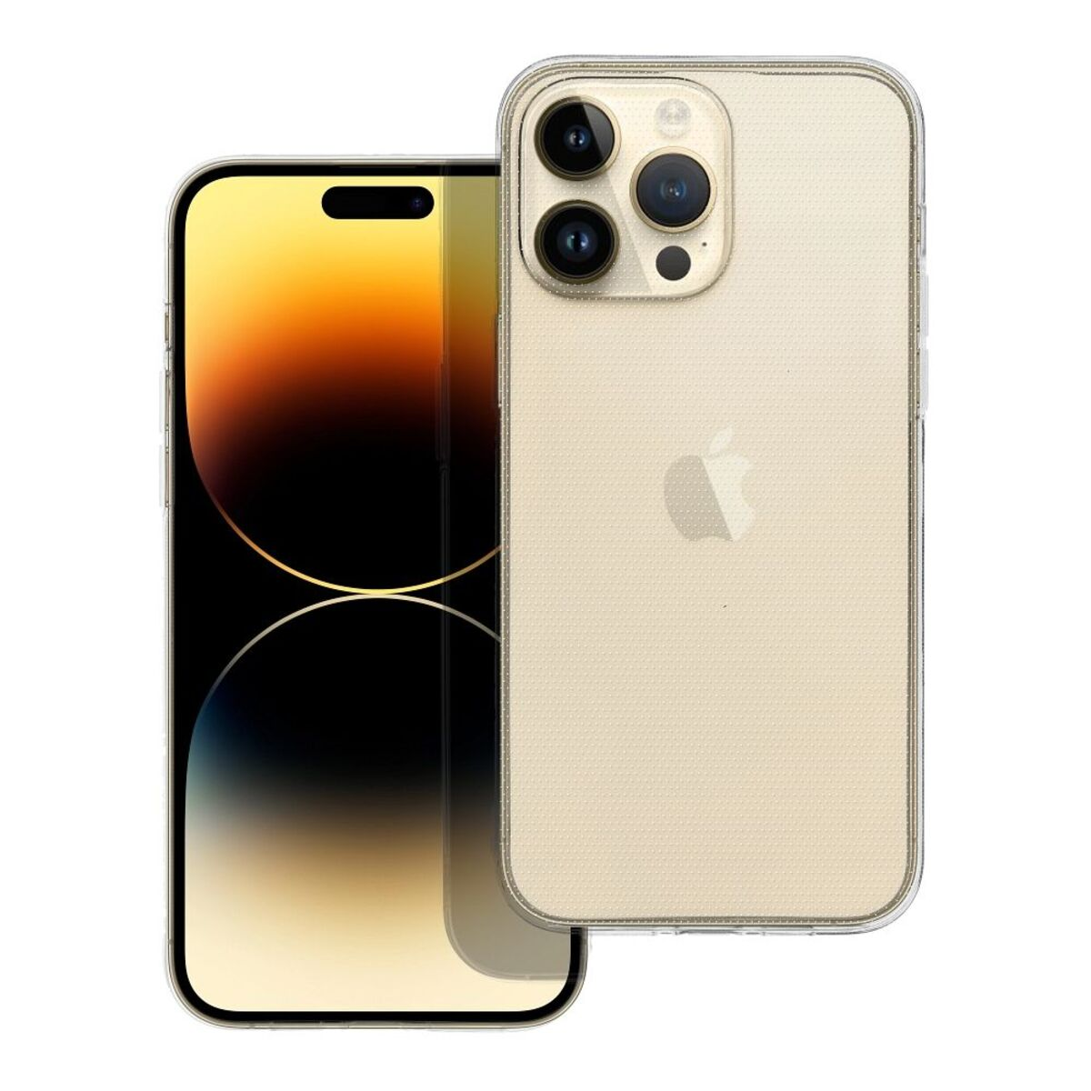 15 Apple, Hülle Pro, Transparent iPhone mit COFI Backcover, Kameraschutz,