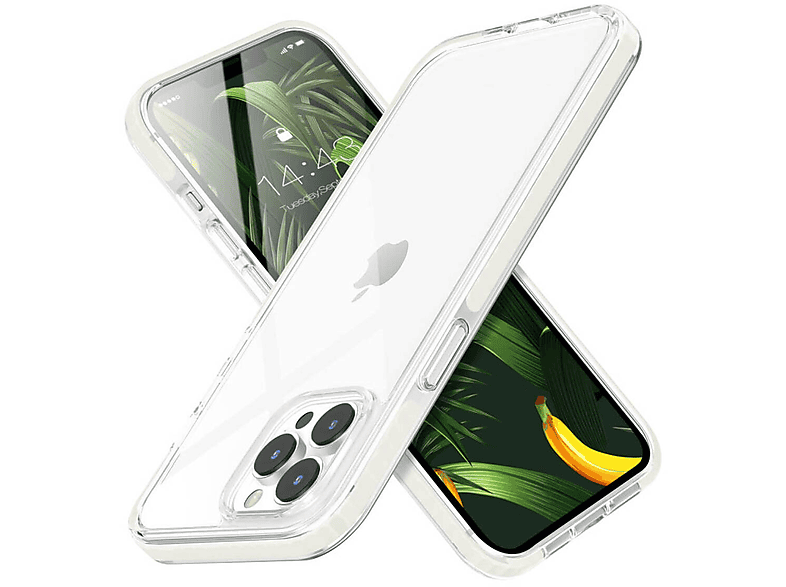 COFI Hülle 2mm Slim Case, Backcover, Apple, iPhone 15 Pro, Transparent