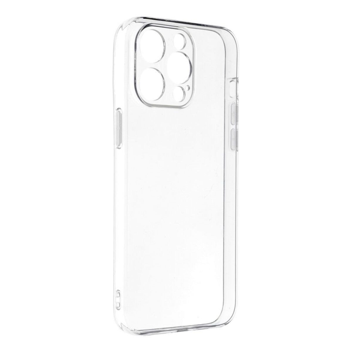 15 Hülle Transparent Apple, mit COFI Kameraschutz, Backcover, iPhone Pro,