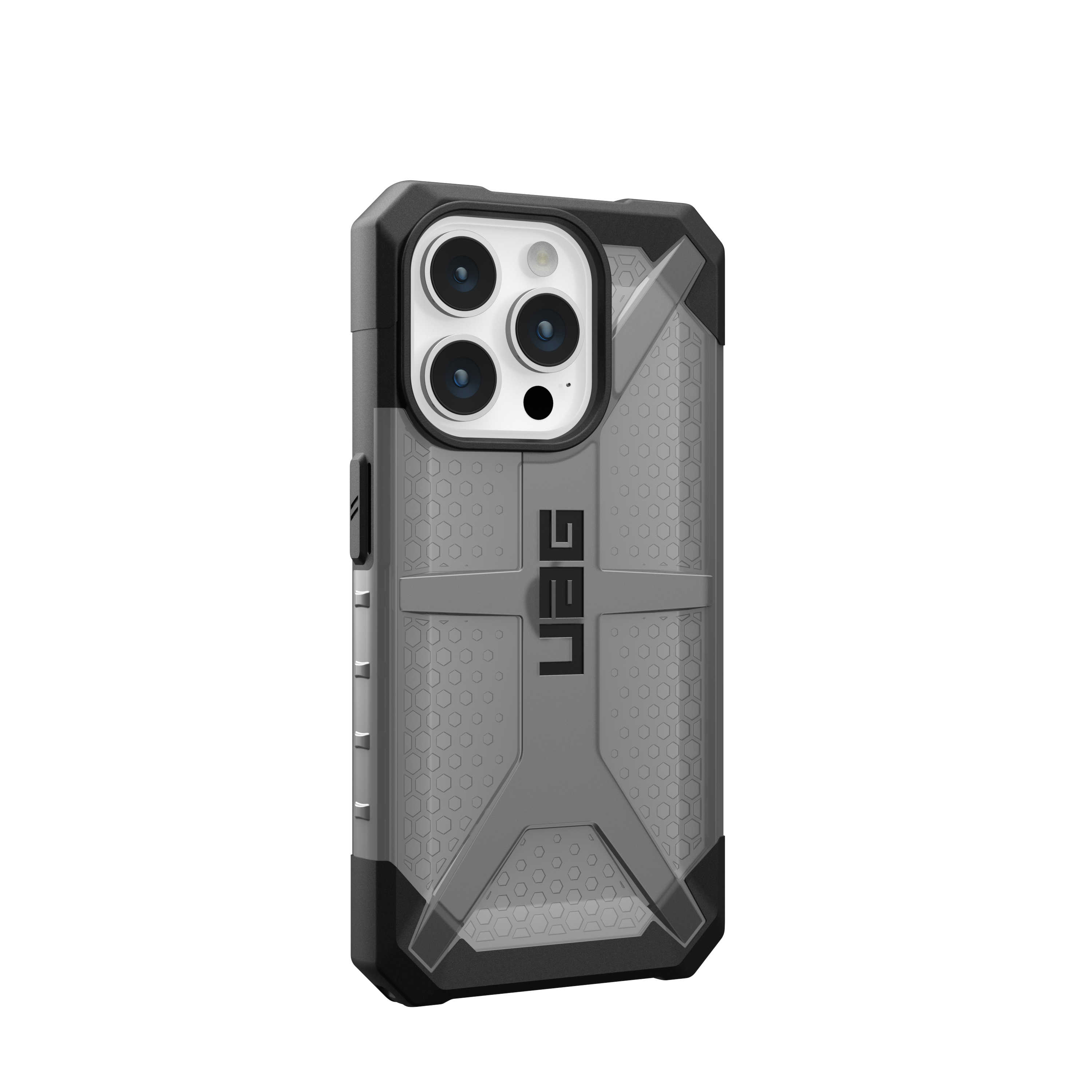 ash transparent) Pro, (grau URBAN GEAR ARMOR Plasma, Backcover, 15 Apple, iPhone
