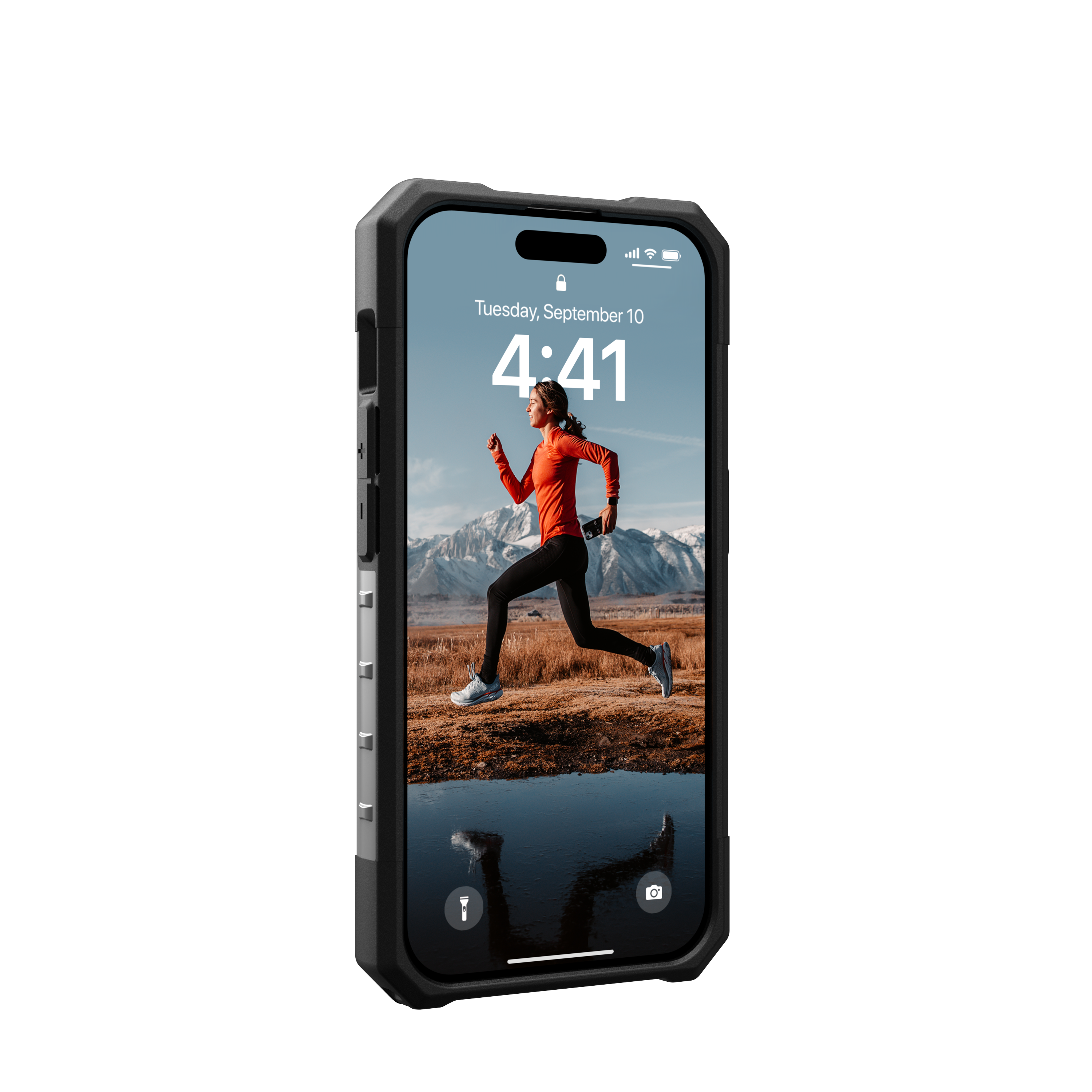GEAR Backcover, Pro, ash iPhone Plasma, (grau ARMOR Apple, 15 transparent) URBAN