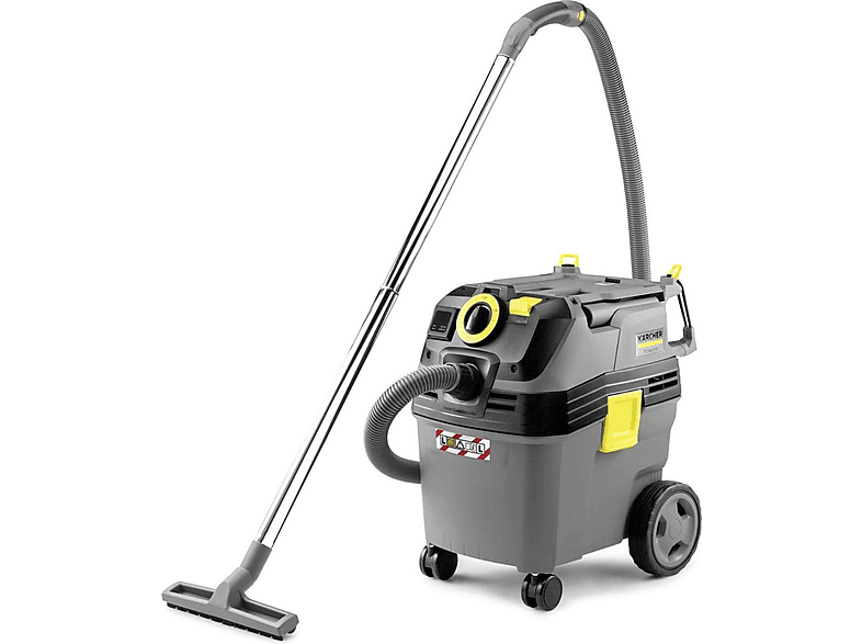 KÄRCHER NT 30/1 Ap Te L Schwarz, Grau, Gelb 30 L 1380 W Staubsauger, maximale Leistung: 1380 Watt, Grey)