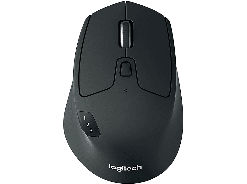 LOGITECH 910-004791 M720 WRLS MOUSE Funkmaus, Schwarz | MediaMarkt