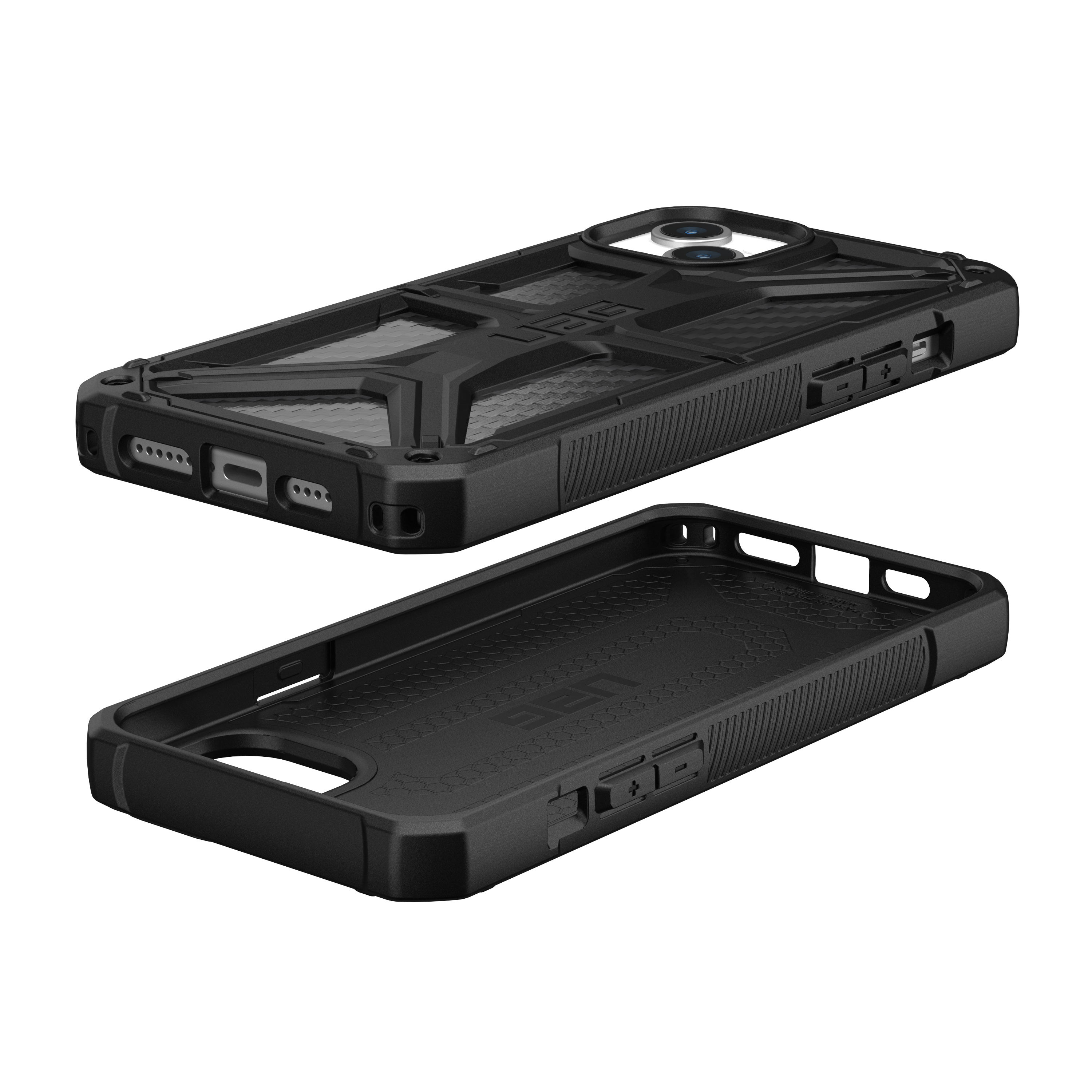 carbon ARMOR Plus, 15 iPhone Monarch, GEAR Apple, URBAN Backcover, fiber