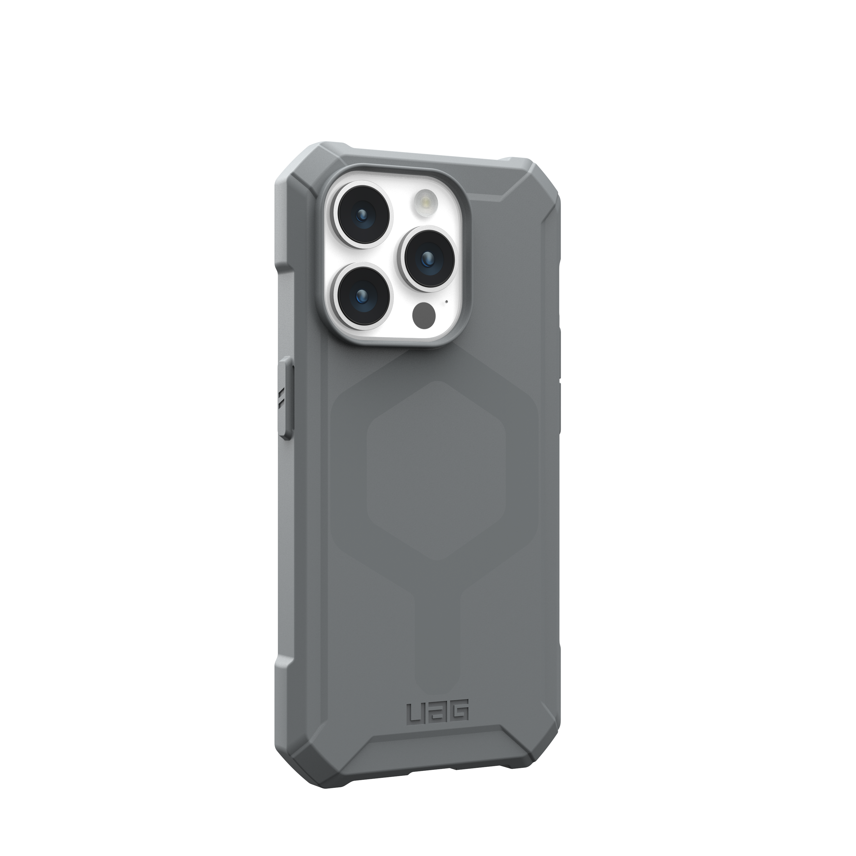 GEAR URBAN Pro, ARMOR Essential 15 silber Backcover, Apple, MagSafe, iPhone
