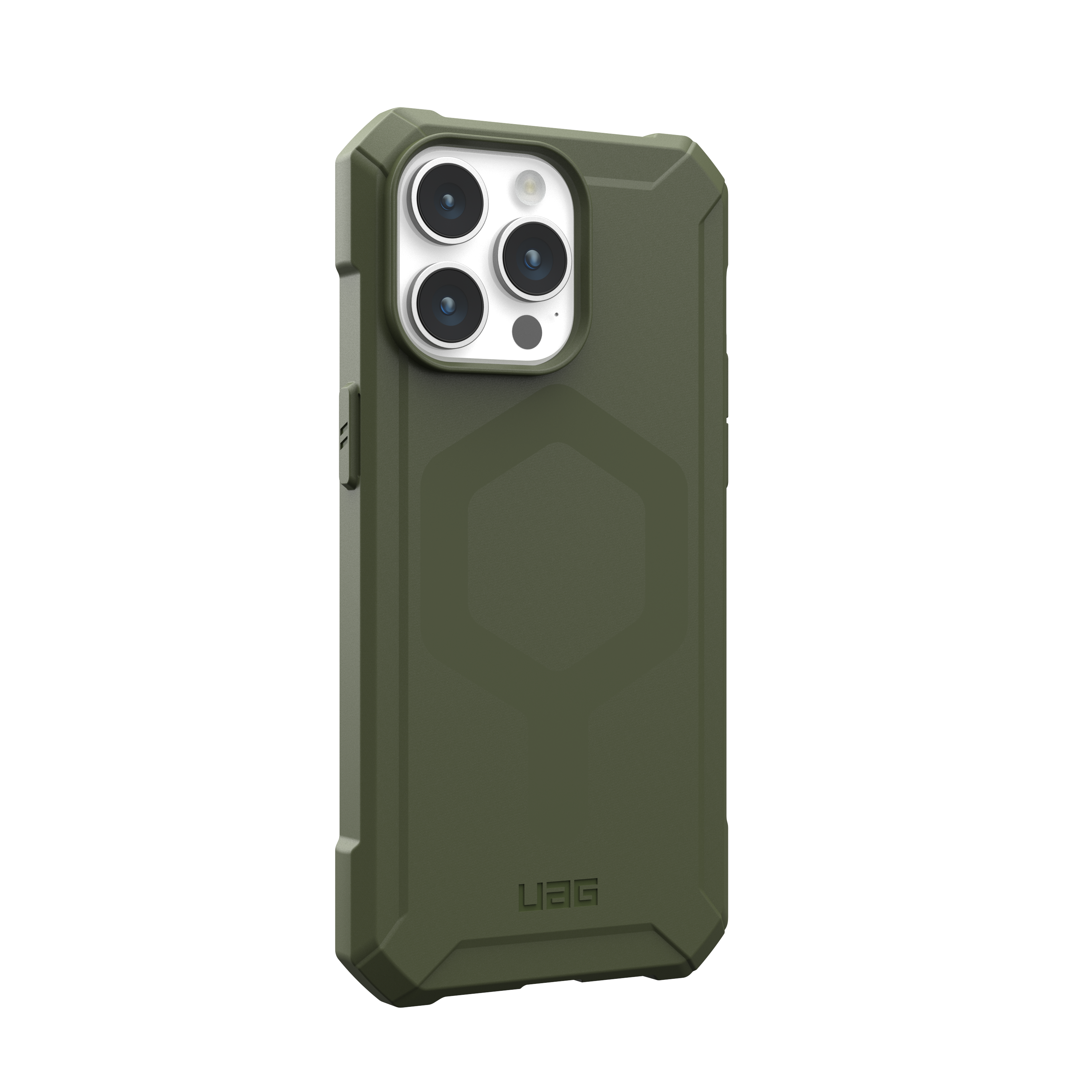 URBAN ARMOR GEAR Backcover, Apple, Pro drab Max, MagSafe, iPhone Essential olive 15