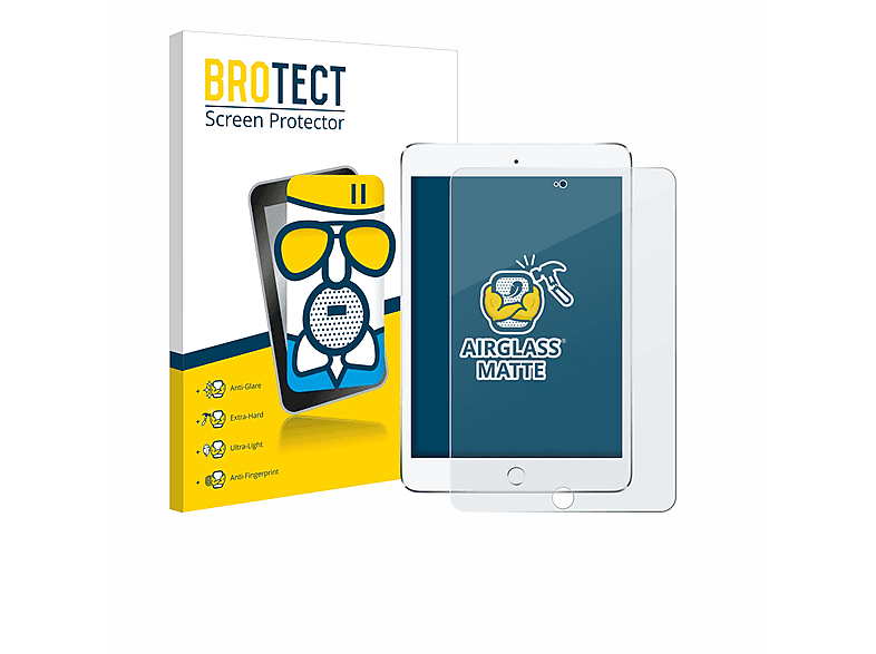 BROTECT Airglass matte Schutzfolie(für Apple iPad Mini 4 2015)