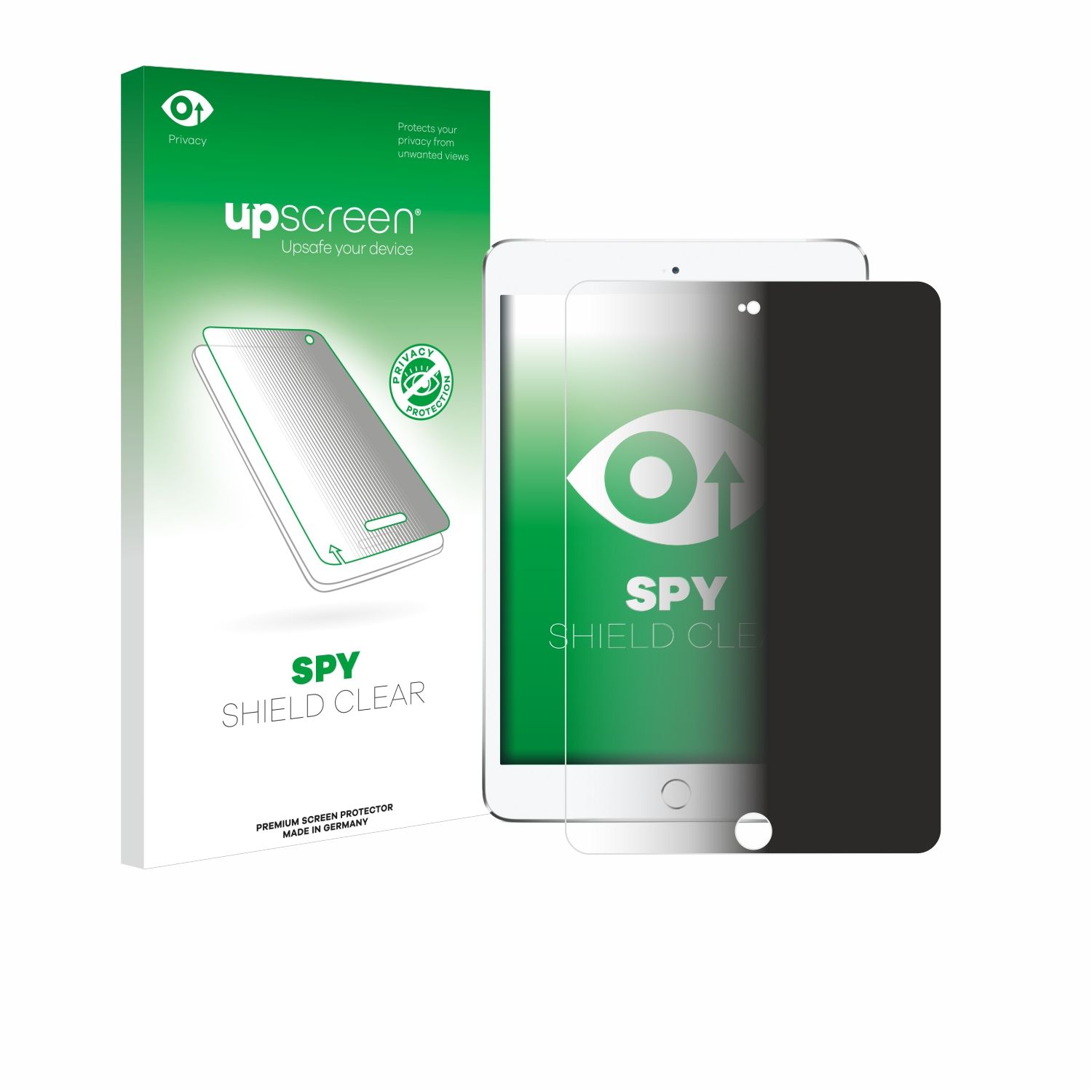 Mini Anti-Spy UPSCREEN 4 iPad Schutzfolie(für 2015) Apple