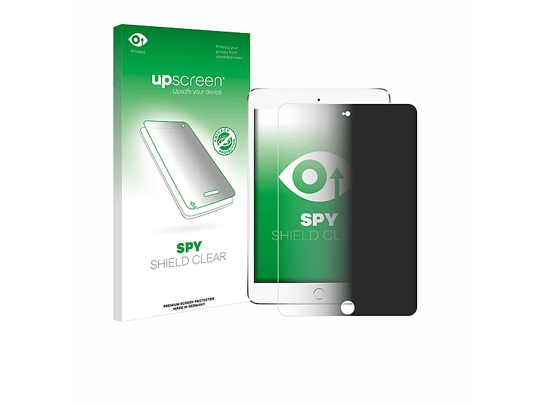 UPSCREEN Anti-Spy Schutzfolie(für Apple Mini 4 iPad 2015)